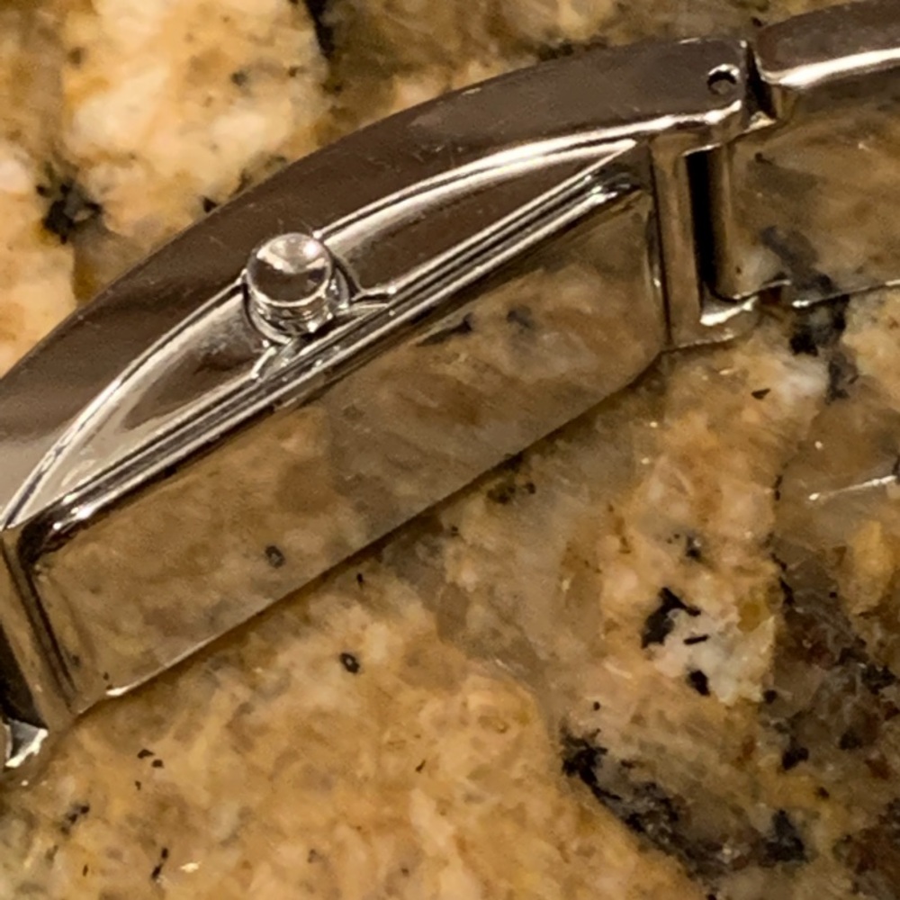 Dkny Stainless Steel Rectangular Bracelet Watch - image 6